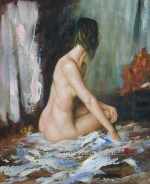 ヌード Painting - nd020eD 印象派の女性ヌード